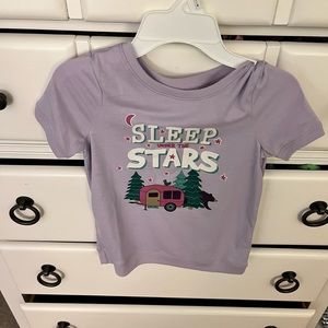 Size 8 purple sleep tshirt!